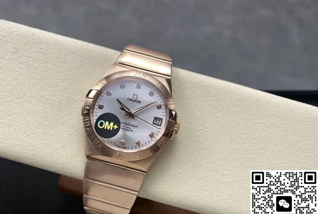 OM Factory Omega Constellation 123.50.38.21.52.001 1:1 Best Edition Replica Watch
